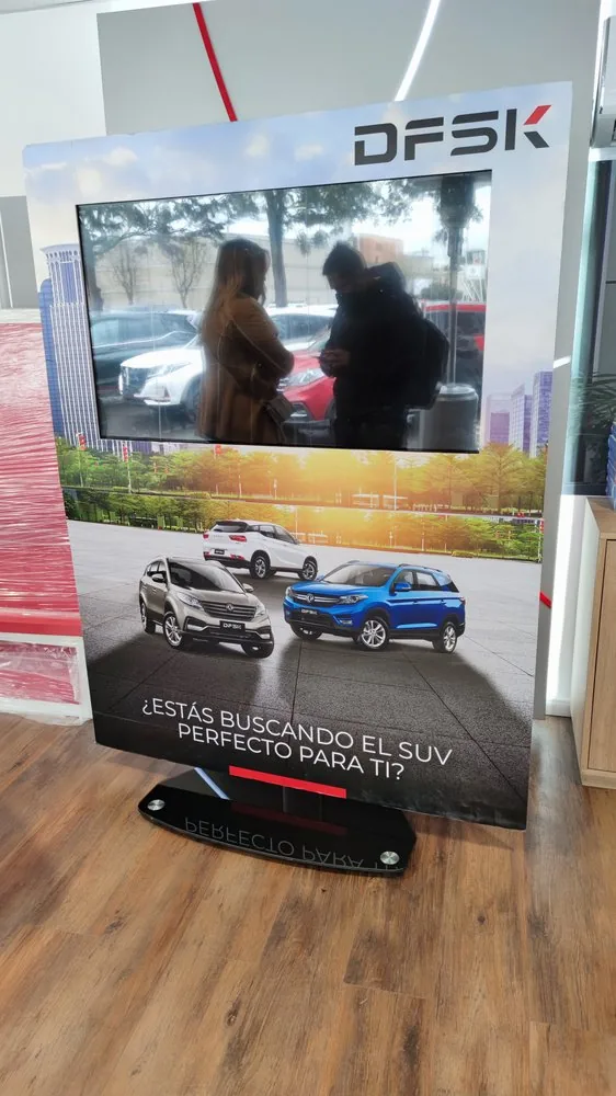 Pantalla LED de alta resolución