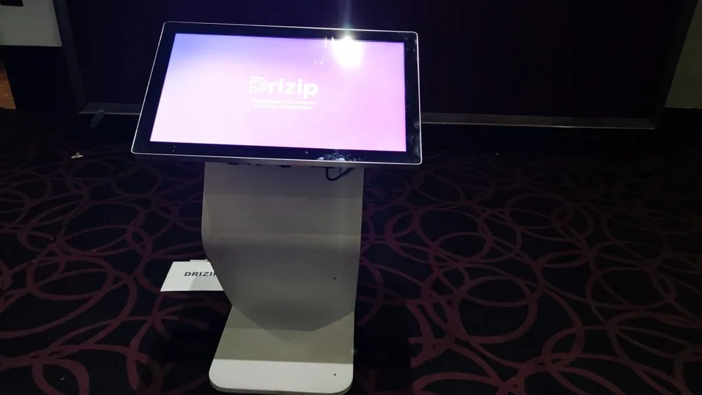 Tótem Cobra en evento
